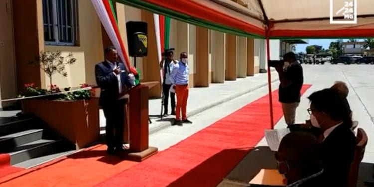 Inauguration de la LMOI