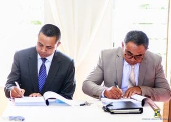 ASSAINISSEMENT – Passation de service à la direction générale du Service autonome de la maintenance de la ville d’Antananarivo