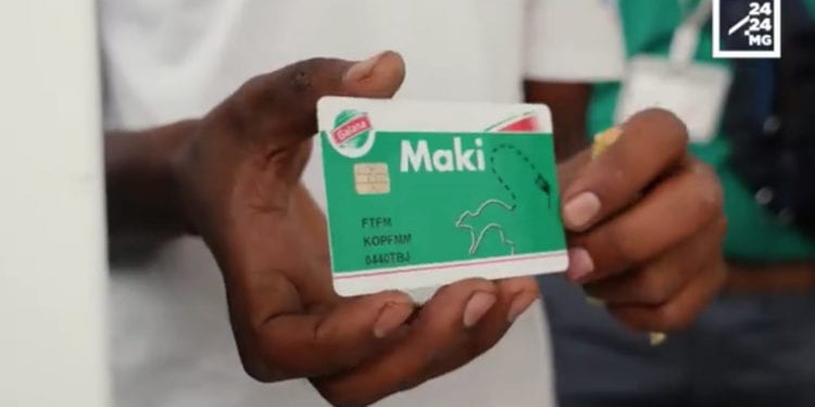 Carte Maki