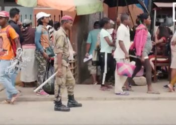 DANS LE RETRO DE 2424 – Rétablissement de l&rsquo;ordre et assainissement dans les rues de la capitale