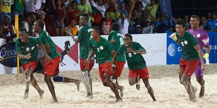FOOTBALL – Regroupement de l&rsquo;équipe nationale de beach-soccer à partir de ce lundi