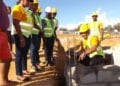 INFRASTRUCTURES – Démarrage des travaux de construction d&rsquo;un gymnase « manara-penitra » pour la région d&rsquo;Anosy
