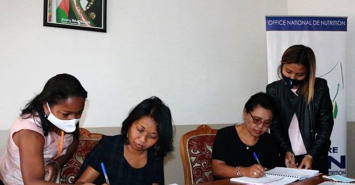 INSECURITE ALIMENTAIRE – Le professeur Hanta Marie Danielle Vololontiana prend ses fonctions à la tête de l&rsquo;Office national de nutrition