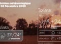 METEO du 02 décembre 2020