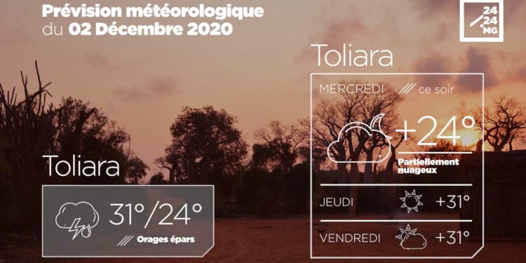 METEO du 02 décembre 2020
