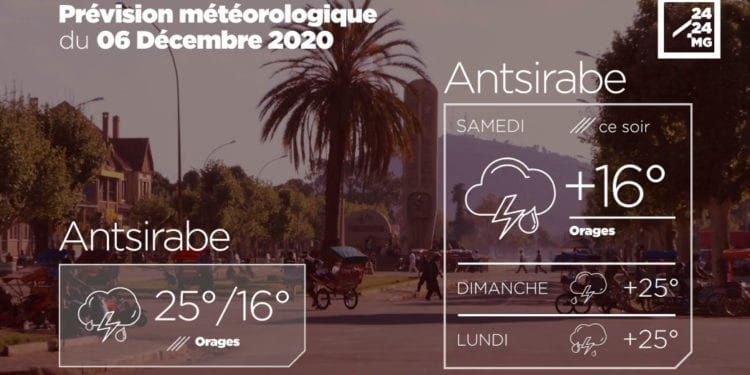 METEO du 06 décémbre 2020