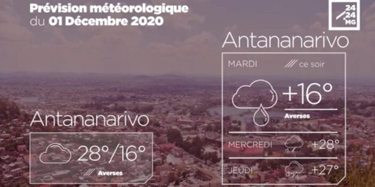 METEO du 1 décembre 2020