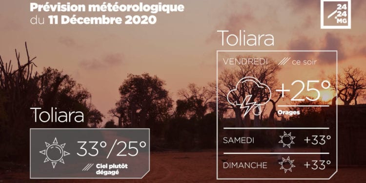 METEO du 11 décembre 2020