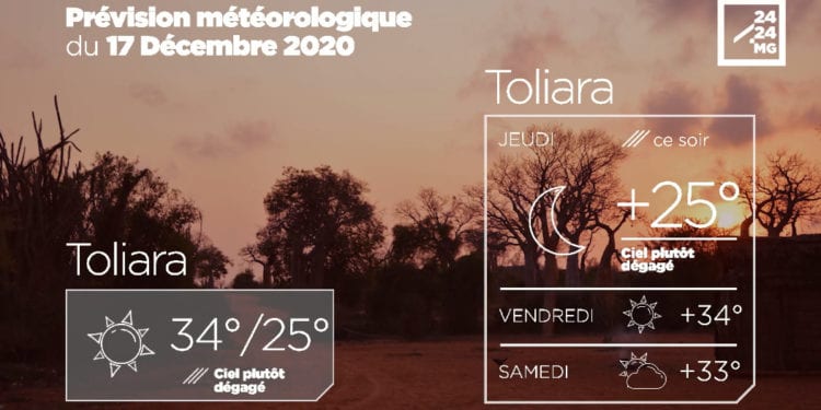 METEO du 17 décembre 2020