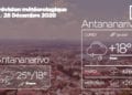 METEO du 28 décembre 2020