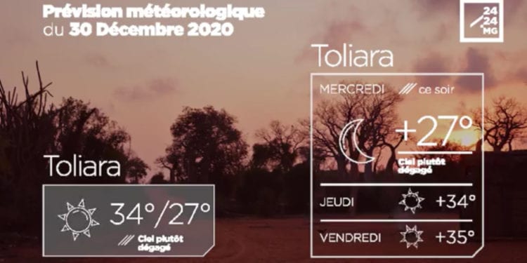 METEO du 30 décembre 2020