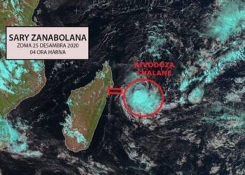 METEO – Chalane en approche, la partie Nord du pays placée en alerte