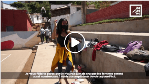 CIVISME – Quand les femmes sont admises au test d’aptitude militaire …