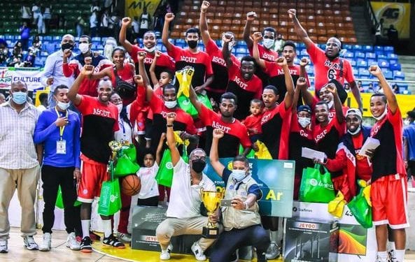 BASKETBALL – Ascut et MB2All sacrés champions de Madagascar N1A version 2020