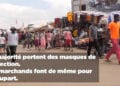 COMMERCE – Le marché d&rsquo;Andravoahangy en période de hausse des cas de Covid-19