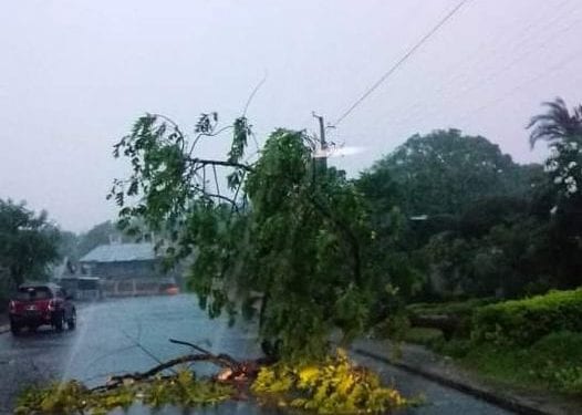 CYCLONE – La JIRAMA suspend l&rsquo;alimentation en électricité à Antalaha à cause du passage d&rsquo;Eloïse