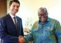 DIPLOMATIE – Oliva Djacoba Tehindrazanarivelo au Ghana pour l&rsquo;investiture du président ghanéen Nana Akufo-Addo