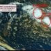 METEO – Deux perturbations cycloniques positionnées à plus de 2000km au large d’Antalaha