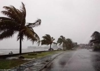 METEO – La forte tempête tropicale Eloïse prévue toucher Antalaha autour de 19h ce mardi