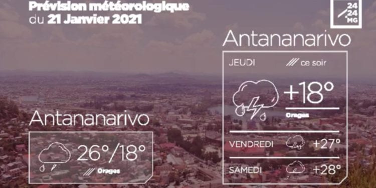 METEO du 21 janvier 2021