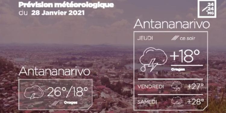 METEO du 28 janvier 2021