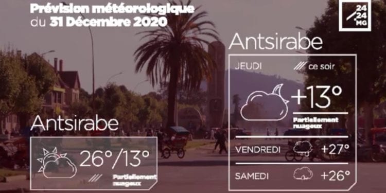 METEO du 31 décembre 2020