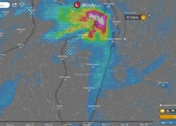 METEO – Des cumuls de pluies abondantes attendus dans le Nord-Ouest malgré la perte de puissance d’Eloïse
