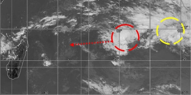 METEO – Risque de formation d’une tempête tropicale à l’extrême Est de l’océan Indien