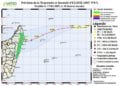 METEO – De fortes pluies amenées par la tempête tropicale Eloïse en perspectives