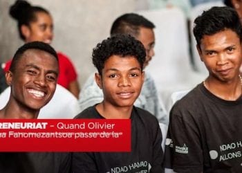 ENTREPRENEURIAT – Quand Olivier Safidiniaina Fanomezantsoa passe de la mécanique auto au recyclage du plastique