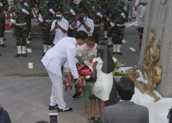 COMMEMORATION – « Le sang des martyrs du 7 Février n’aura pas été versé vainement », martèle Andry Rajoelina