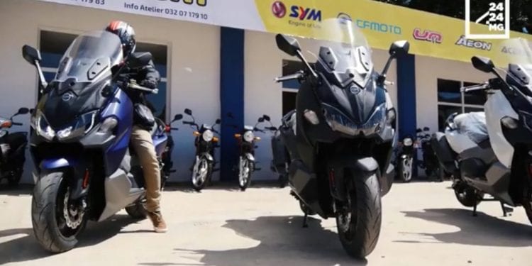 Motostore vous présente le Maxsym 500TL