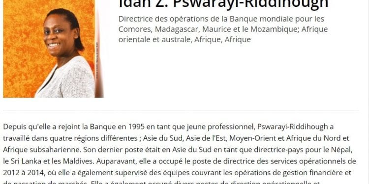 ENERGIE – La directrice des opérations de la Banque mondiale pour Madagascar appelle à soutenir les ajustements tarifaires de la Jirama