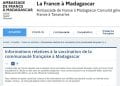 EPIDEMIE – L’ambassade de France en discussion avec les autorités malgaches pour faire venir des vaccins contre la Covid-19 pour la communauté française à Madagascar