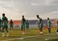 FOOTBALL-Nicolas Dupuis déplore le manque de précision dans la dernière passe et le stress de certains joueurs, après le match nul des Barea face aux Mena du Niger à Barikadimy ce mardi