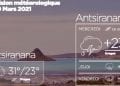 METEO du 10 mars 2021