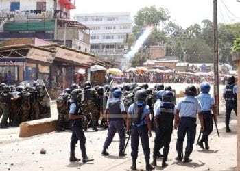 MANIFESTATIONS – Les forces de l’ordre démentent avoir effectué des tirs de projectiles sur des étudiants à Ankatso
