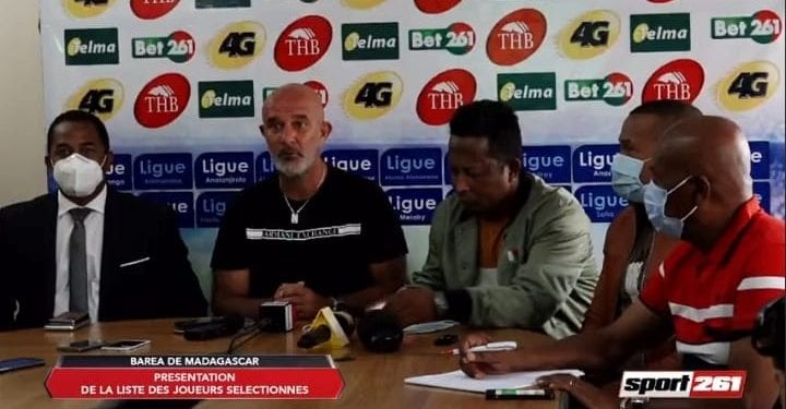 FOOTBALL/CAN 2022 – Nicolas Dupuis dévoile une liste élargie de 29 joueurs + Faneva Ima contre l&rsquo;Ethiopie et le Niger les 24 et 30 Mars
