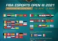 BASKETBALL VIRTUEL – La première participation de Madagascar à la Fiba e-Sport Open III s’arrête à la demi-finale de la zone Afrique