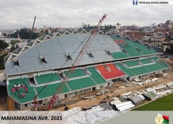 INFRASTRUCTURES –5.000 sièges installés à la tribune du stade Barea de Mahamasina, les décorations lumineuses en phase d’essai