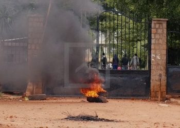 MANIFESTATIONS – Procès reporté pour les étudiants de Vontovorona inculpés de destruction de biens d’autrui