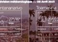 METEO du 08 avril 2021