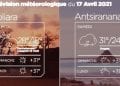 METEO du 17 avril 2021