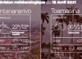 METEO du 18 avril 2021