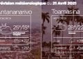 METEO du 21 avril 2021