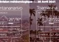 METEO du 28 avril 2021