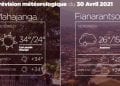 METEO du 30 avril 2021