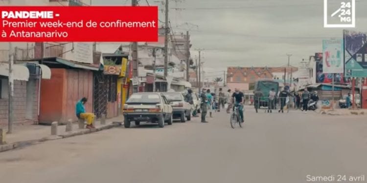 Pandémie – Premier week-end de confinement total à Antananarivo