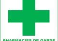 SANTE – La liste des pharmacies de garde du 17 au 24 Avril 2021