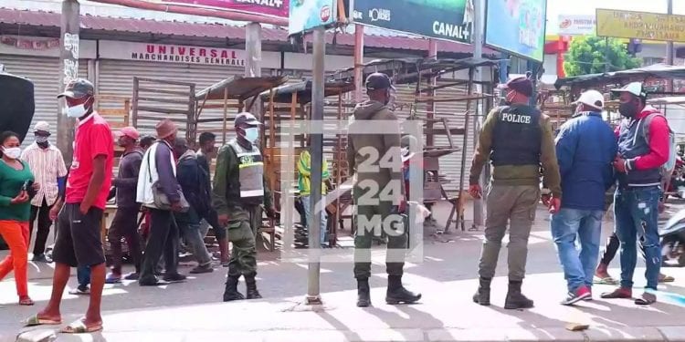 COMMERCE : Tous les commerces de produits de première nécessité et de consommation courante interdits d’ouverture à Analamanga à l’exception des épiceries de quartiers durant le confinement total du week-end